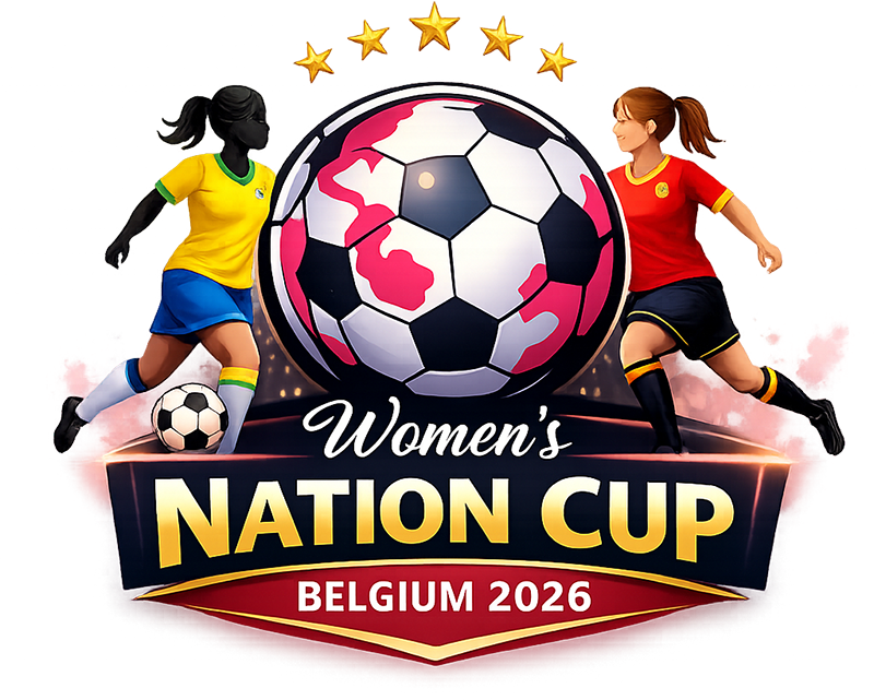 Logo Women's Nation Cup Belgium 2026